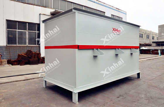 100m² pregnant solution purification tank.jpg